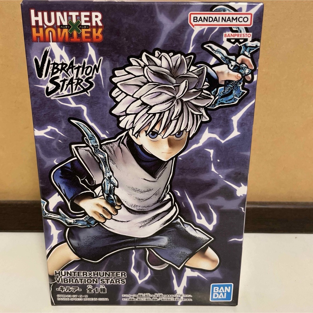 HUNTER×HUNTER キルアvibration stars フィギュアの通販 by 12 HUNTER×HUNTER キルアvibration stars フィギュアの通販 by 12
