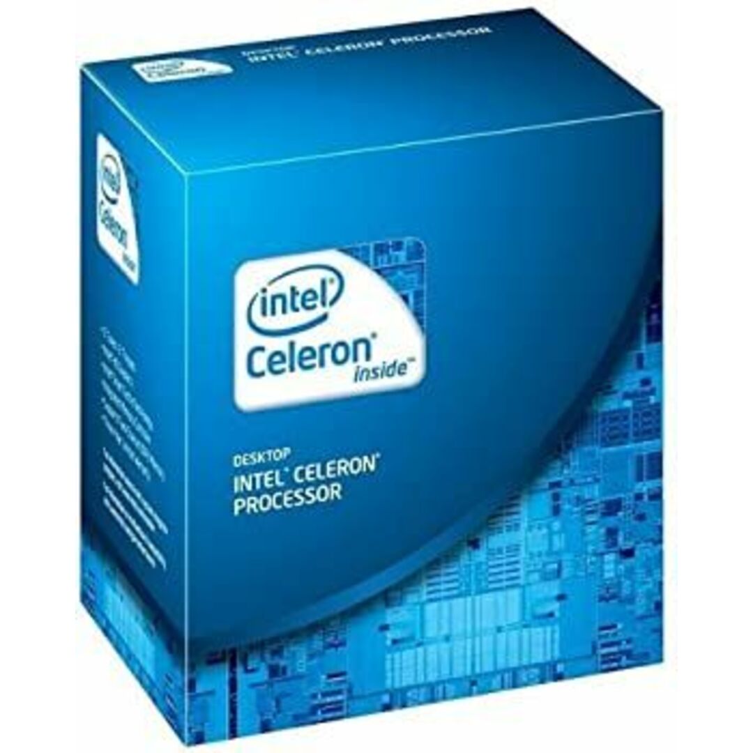 Intel CPU Celeron G550 2.60GHz LGA1155 BX80623G550 スマホ/家電/カメラのPC/タブレット(PCパーツ)の商品写真