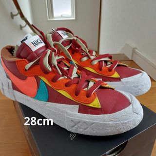 NIKE - 激レア 03年製 コルテッツ レザー 茶 ビンテージ 古着 NIKE - 激レア 03年製 コルテッツ レザー 茶 ビンテージ 古着
