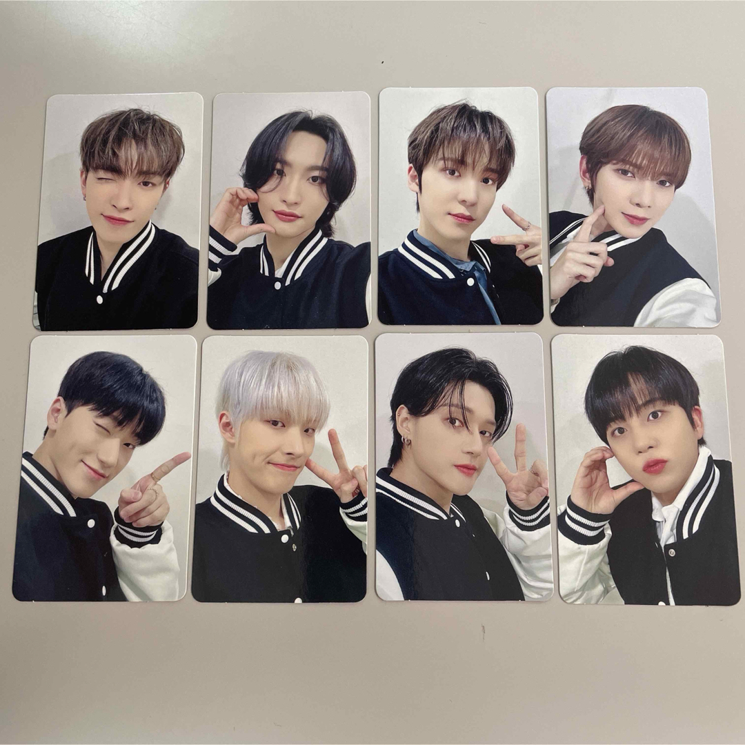 makestar ateez アチズ トレカ 8人分コンプセットの通販 by k makestar ateez アチズ トレカ 8人分コンプセットの通販 by k