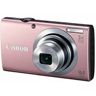 Canon デジタルカメラ PowerShot A2400IS ピンク 1600万画素 Canon デジタルカメラ PowerShot A2400IS ピンク 1600万画素
