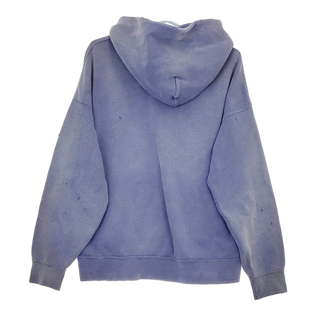 VISVIM - VISVIM JUMBO SB SWEAT HOODIE F.Z. CRASH NAVY VISVIM - VISVIM JUMBO SB SWEAT HOODIE F.Z. CRASH NAVY
