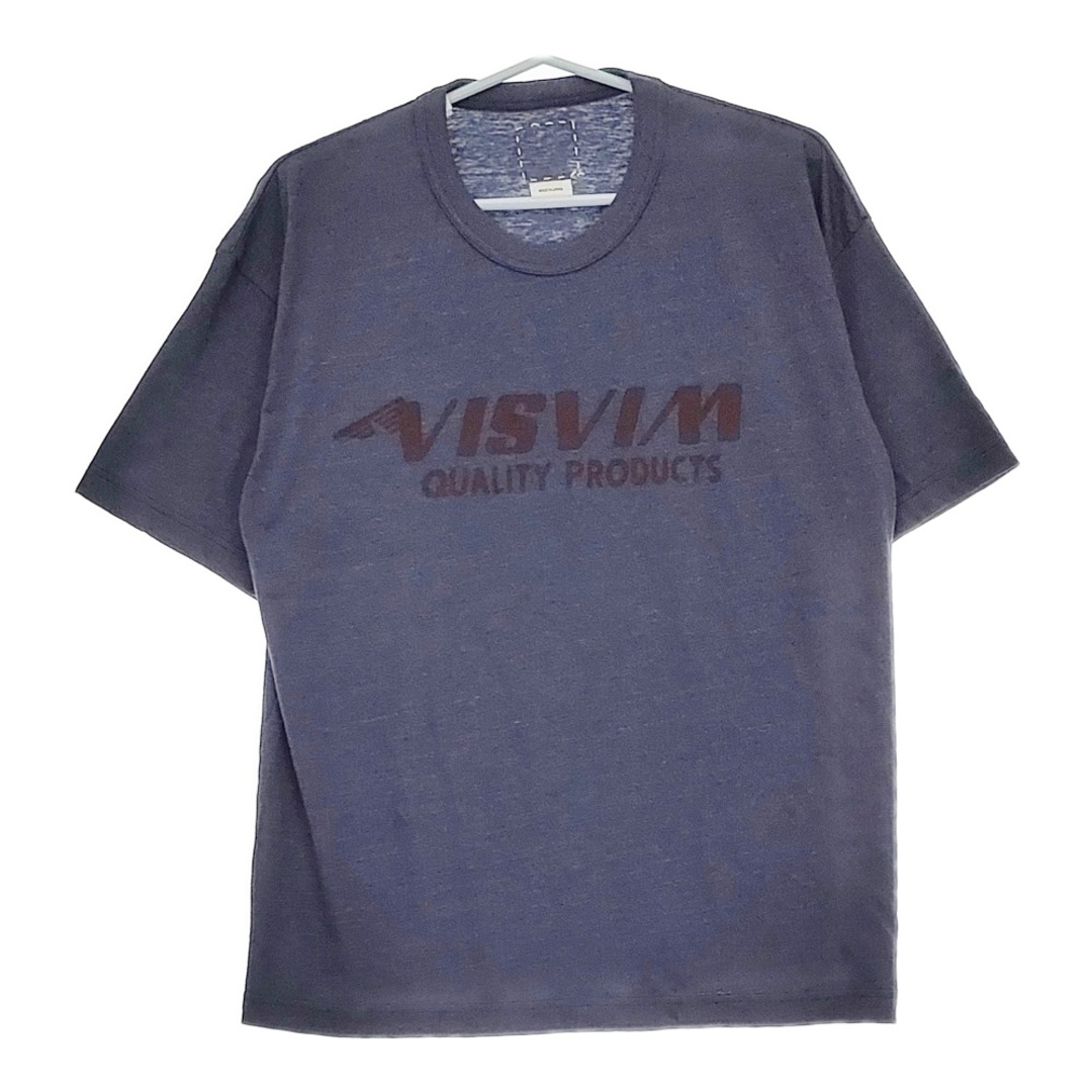 VISVIM - VISVIM JUMBO TEE S/S プリントTシャツ ジャンボ VISVIM - VISVIM JUMBO TEE S/S プリントTシャツ ジャンボ