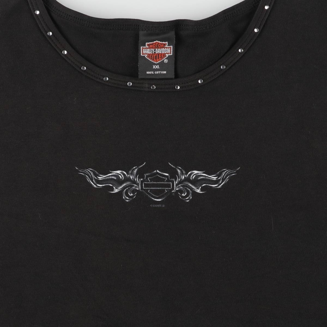Harley Davidson - 古着 00年代 ハーレーダビッドソン Harley