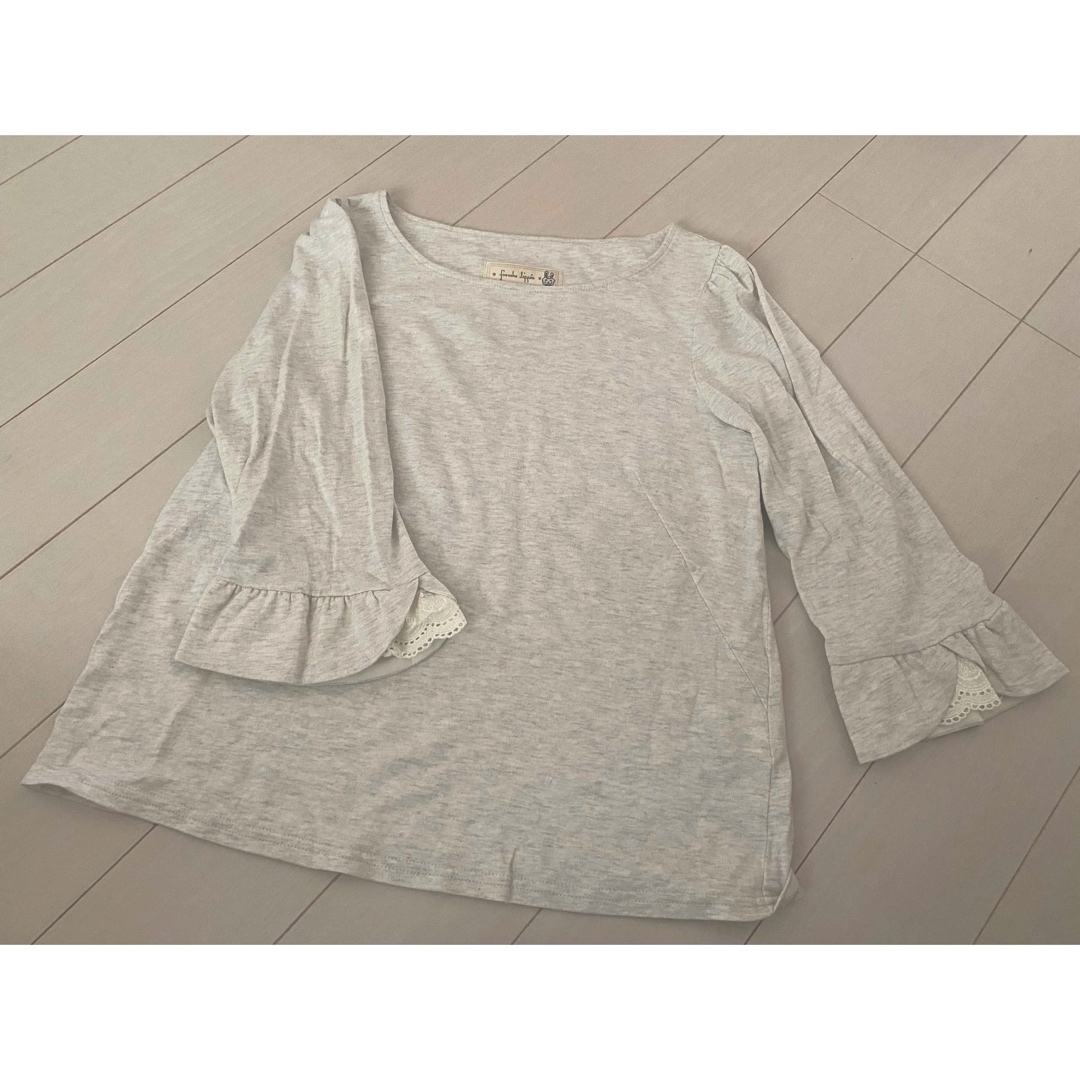 franche lippee - フランシュリッペ Mサイズ 七分袖 カットソー franche lippee - フランシュリッペ Mサイズ 七分袖 カットソー