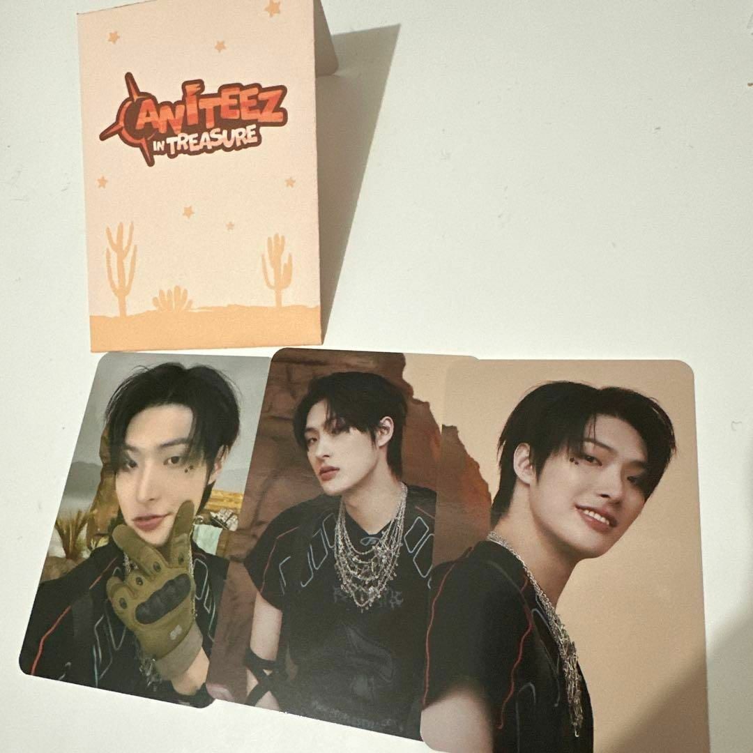 ATEEZ - ATEEZ POPUP TREASURE ラントレ ミンギセットの通販 by ATEEZ - ATEEZ POPUP TREASURE ラントレ ミンギセットの通販 by