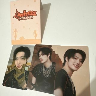 ATEEZ - ATEEZ POPUP TREASURE ラントレ ミンギセットの通販 by ATEEZ - ATEEZ POPUP TREASURE ラントレ ミンギセットの通販 by