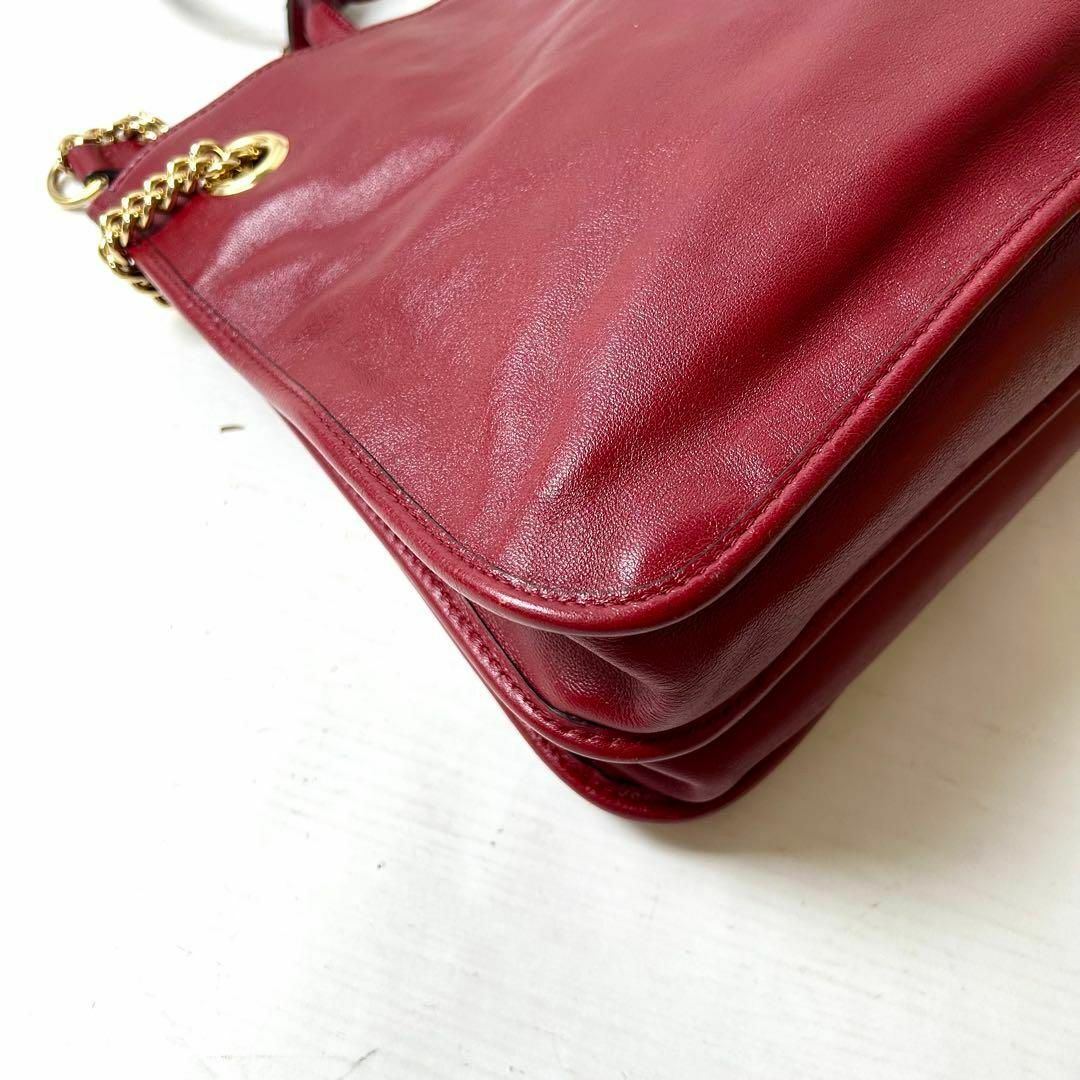 GUCCI - グッチ ホースビット 2way チェーン トート ショルダー GUCCI - グッチ ホースビット 2way チェーン トート ショルダー