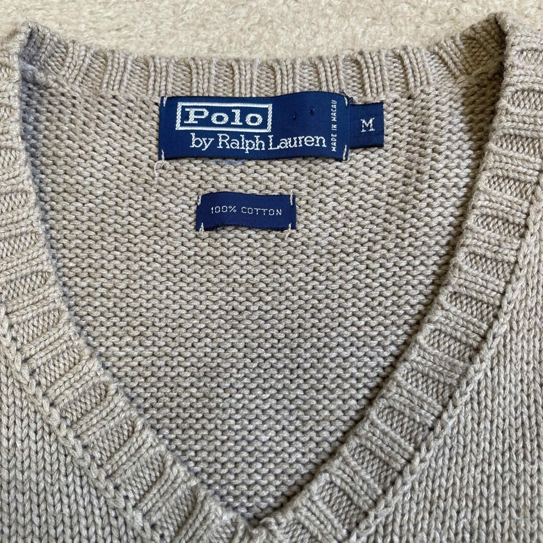 POLO RALPH LAUREN - 90s ポロバイラルフローレン コットン POLO RALPH LAUREN - 90s ポロバイラルフローレン コットン