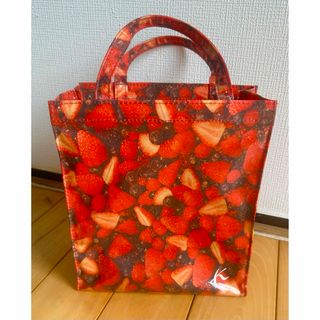 Kitamura - KITAMURA(キタムラ) トートバッグ - レッド レザーの Kitamura - KITAMURA(キタムラ) トートバッグ - レッド レザーの