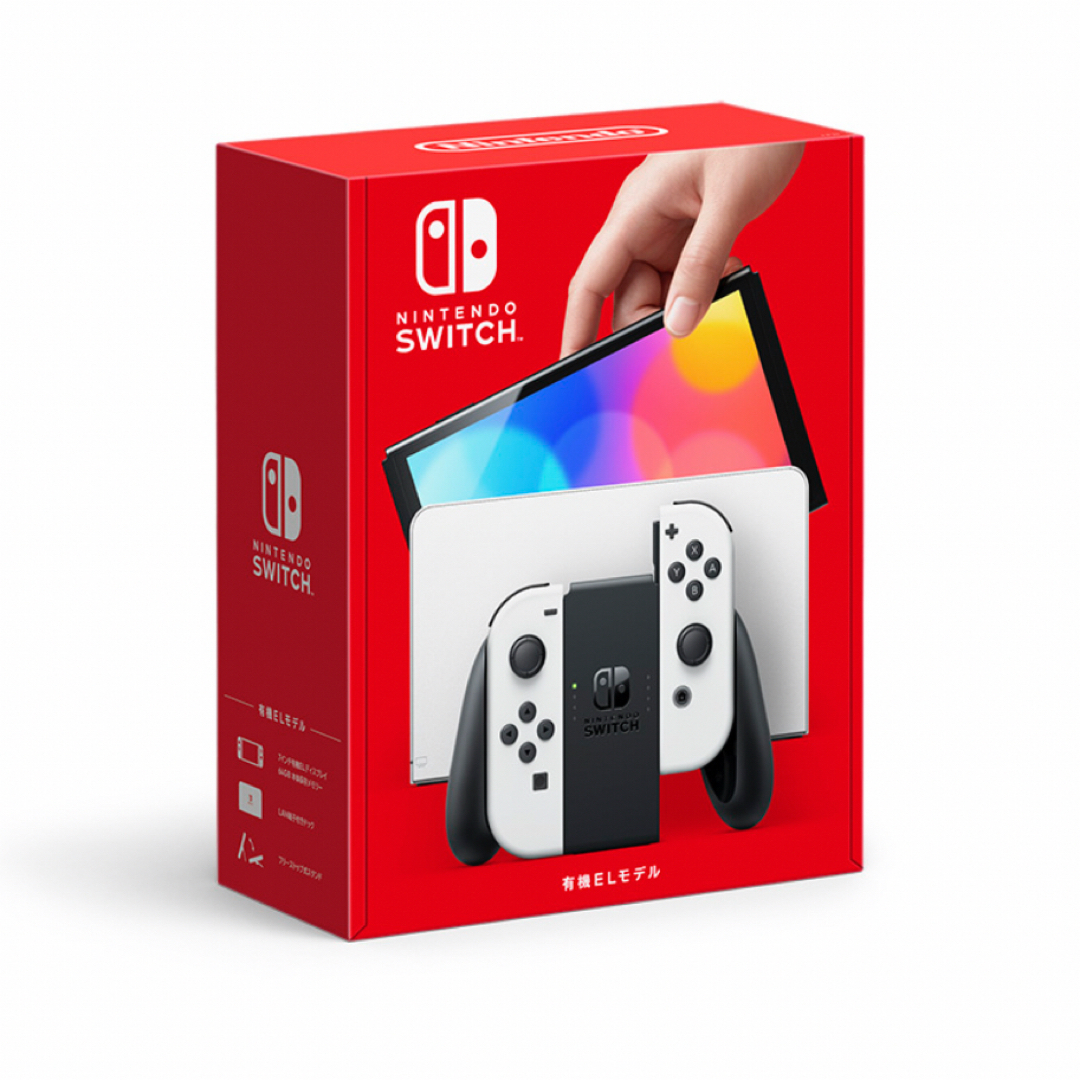 Nintendo Switch(ニンテンドースイッチ)のNintendo switch エンタメ/ホビーのゲームソフト/ゲーム機本体(家庭用ゲーム機本体)の商品写真