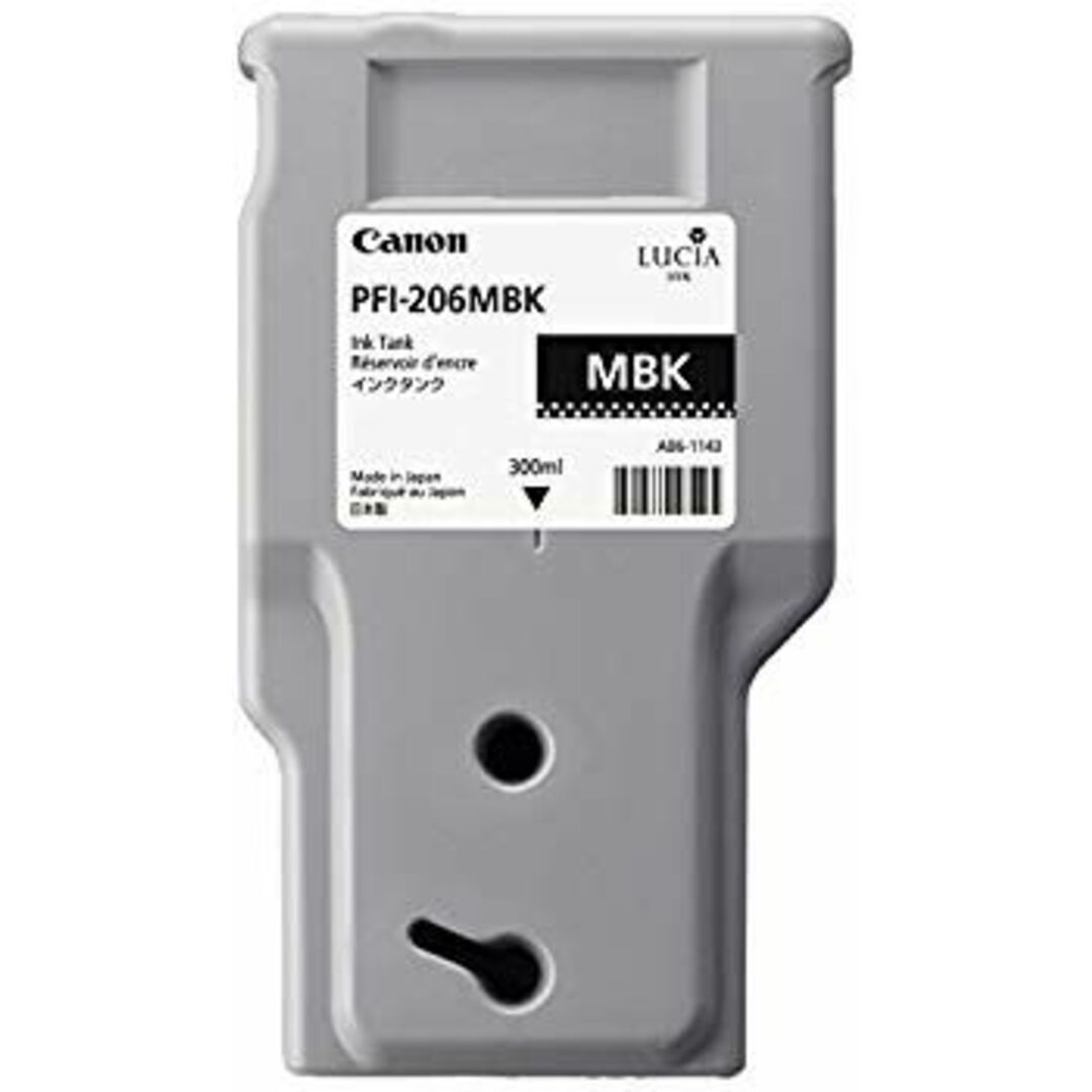 Canon 純正インクタンク マットブラック PFI-206MBK 5302B001 Canon 純正インクタンク マットブラック PFI-206MBK 5302B001