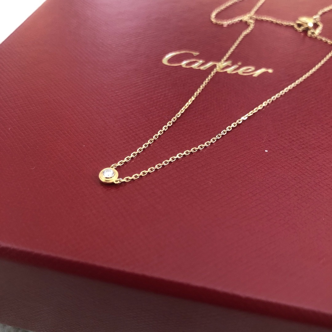 Cartier - 【美品】Cartier ダムール ネックレス xsの通販 by Cartier - 【美品】Cartier ダムール ネックレス xsの通販 by