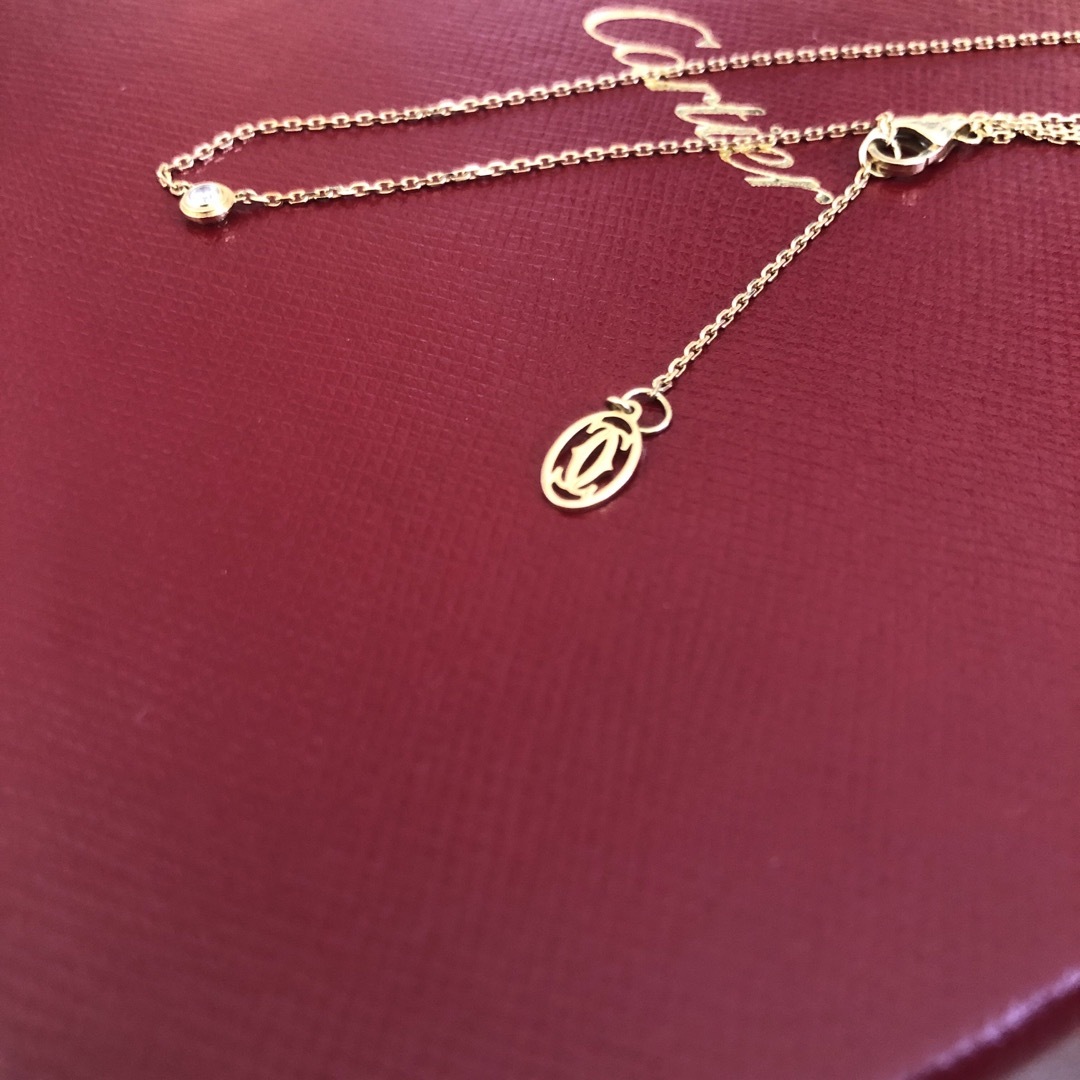 Cartier - 【美品】Cartier ダムール ネックレス xsの通販 by Cartier - 【美品】Cartier ダムール ネックレス xsの通販 by