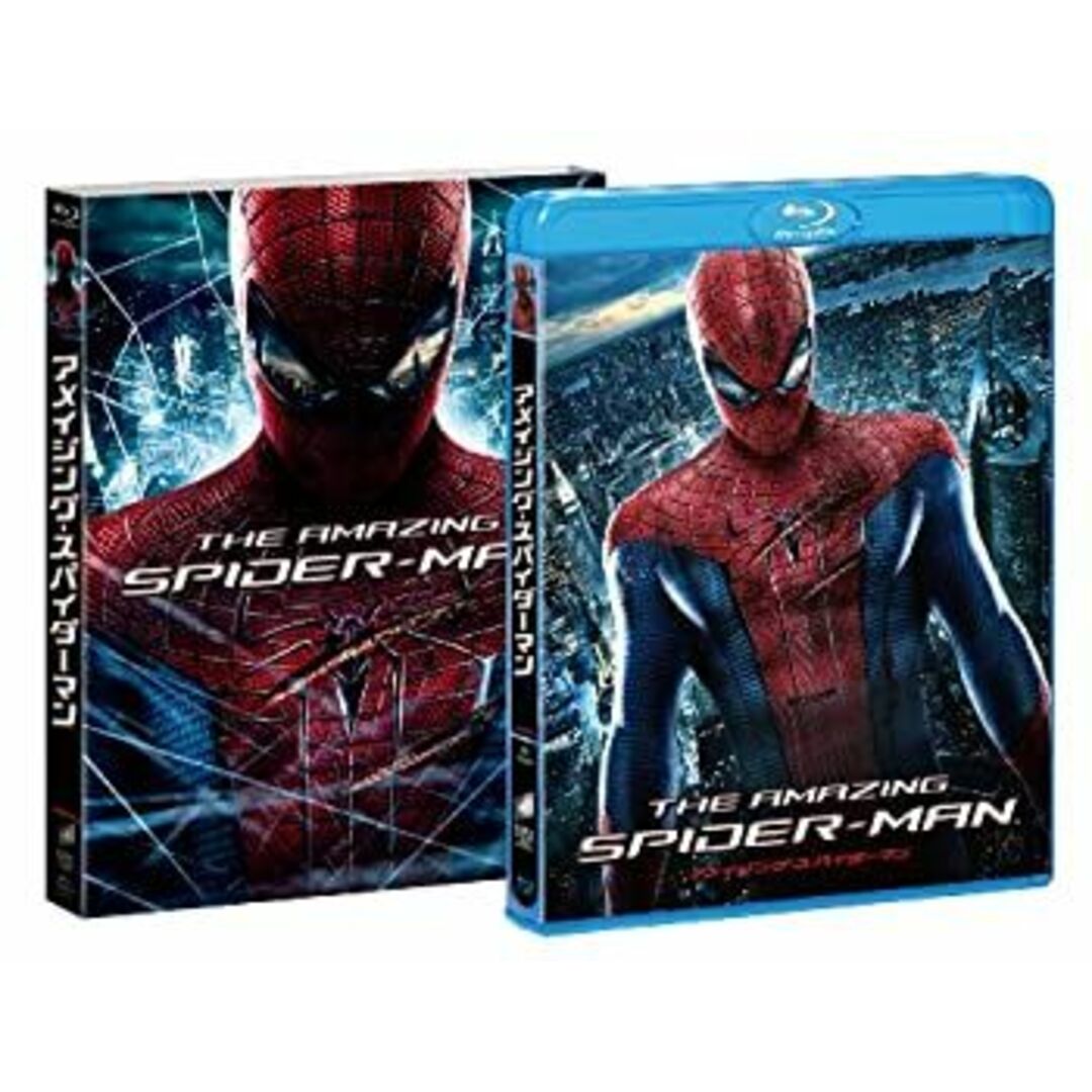アメイジング・スパイダーマンTM ブルーレイ&DVD セット [Blu アメイジング・スパイダーマンTM ブルーレイ&DVD セット [Blu