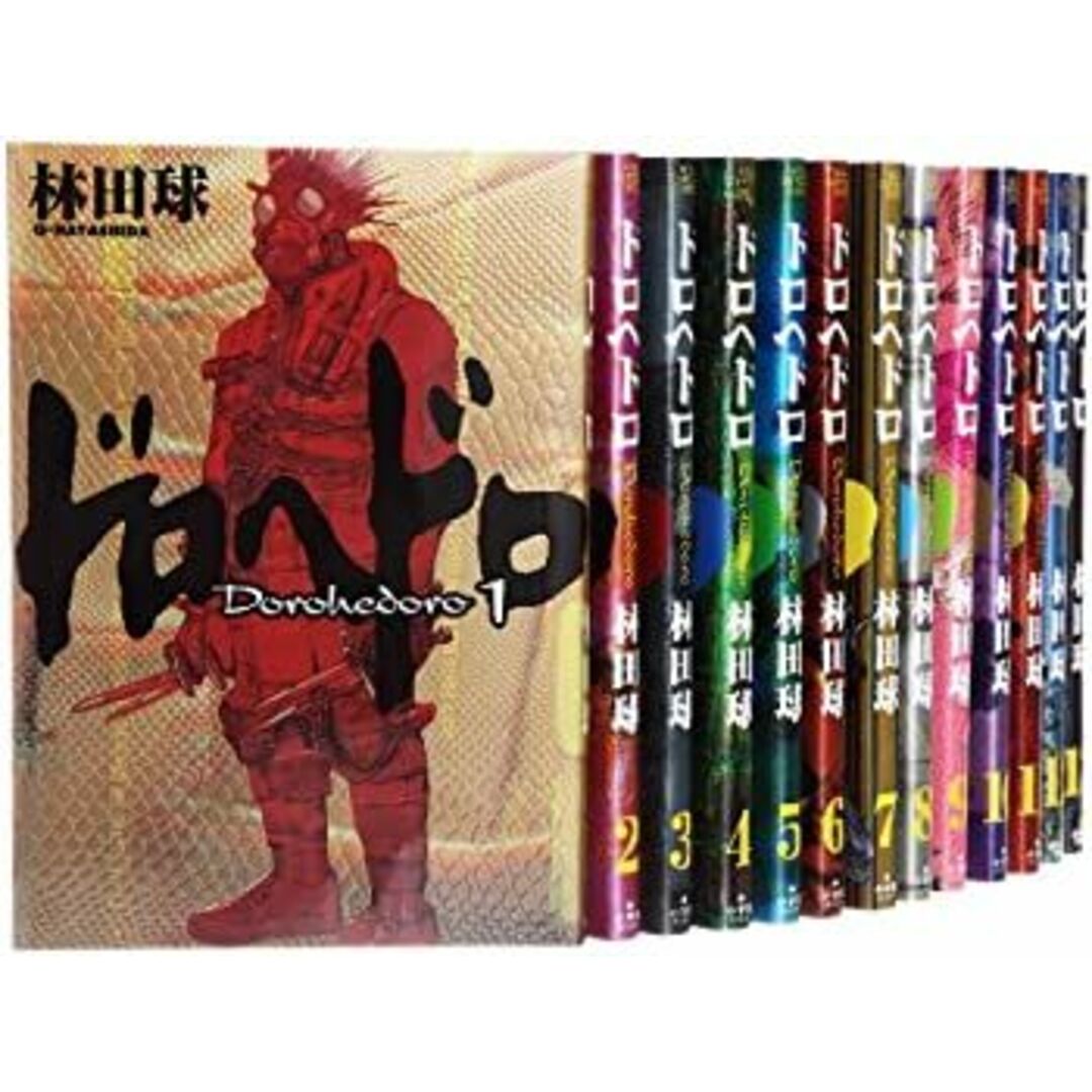 ドロヘドロ コミック 1-17巻 セット (IKKI COMIX)の通販 by ドリ ドロヘドロ コミック 1-17巻 セット (IKKI COMIX)の通販 by ドリ