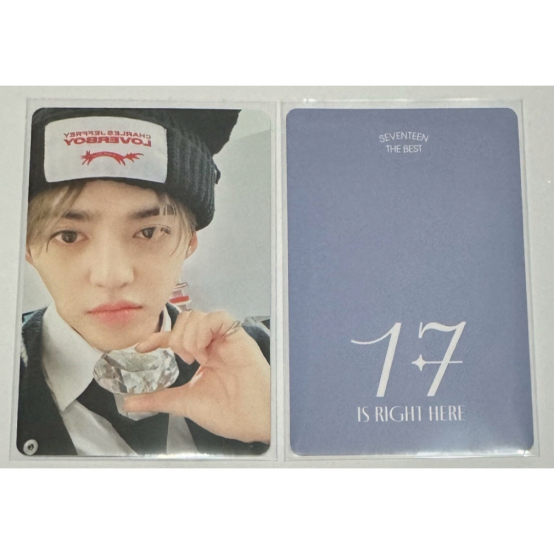 SEVENTEEN - seventeen yizhiyu withfans 中華 トレカ SEVENTEEN - seventeen yizhiyu withfans 中華 トレカ