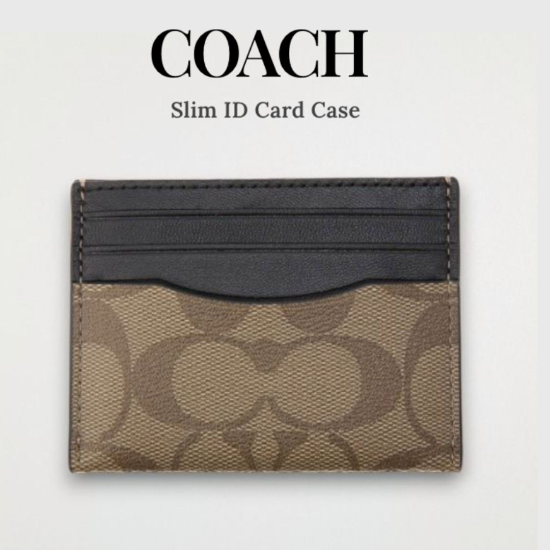 COACH OUTLET - 新品 COACH カードケース 名刺入れ 正規品 即購入OK