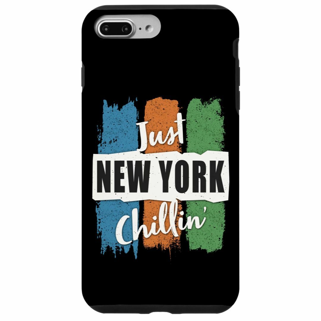 iPhone 7 Plus/8 Plus Just New York Chillの通販 by chayu's iPhone 7 Plus/8 Plus Just New York Chillの通販 by chayu's
