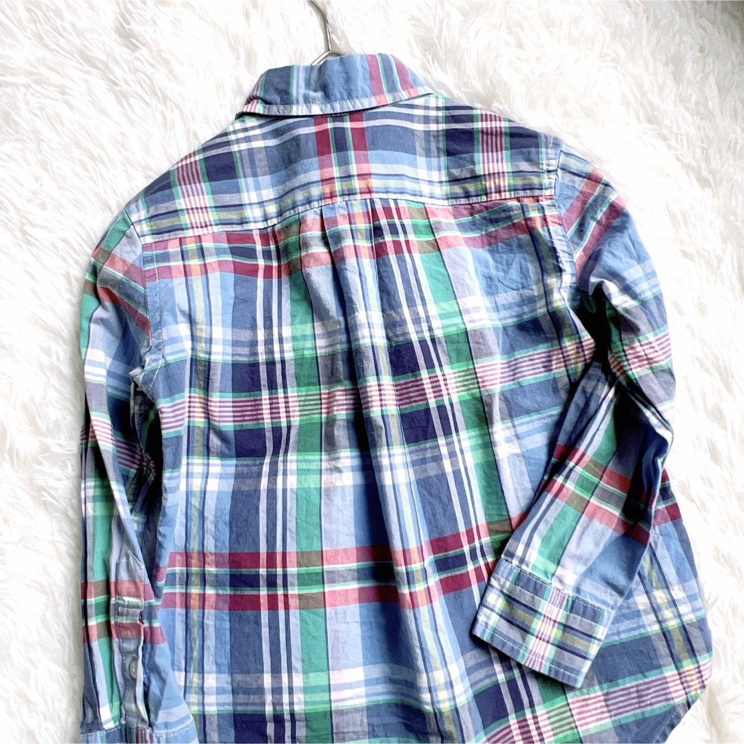POLO RALPH LAUREN - 【良品】ラルフローレン チェック柄シャツ POLO RALPH LAUREN - 【良品】ラルフローレン チェック柄シャツ