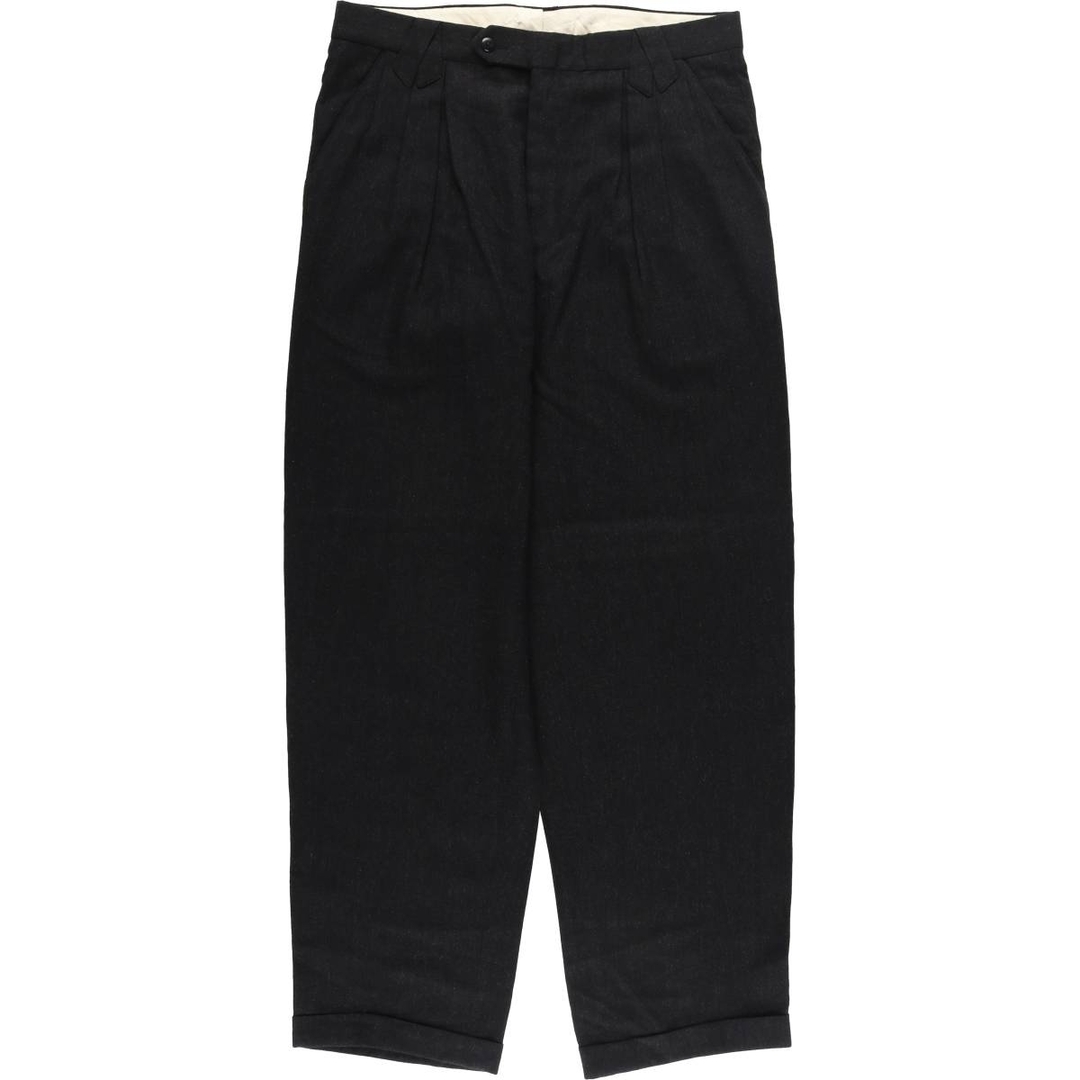 古着 ジバンシー GIVENCHY MONSIEUR スリータック スラックス 古着 ジバンシー GIVENCHY MONSIEUR スリータック スラックス