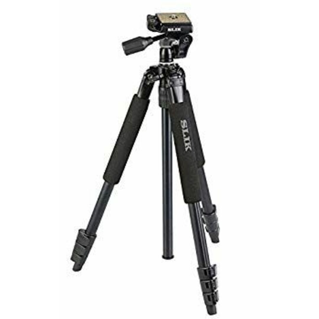 SLIK 三脚 スプリント PRO II 3WAY BK N 4段 旅行用三脚 106518 SLIK 三脚 スプリント PRO II 3WAY BK N 4段 旅行用三脚 106518