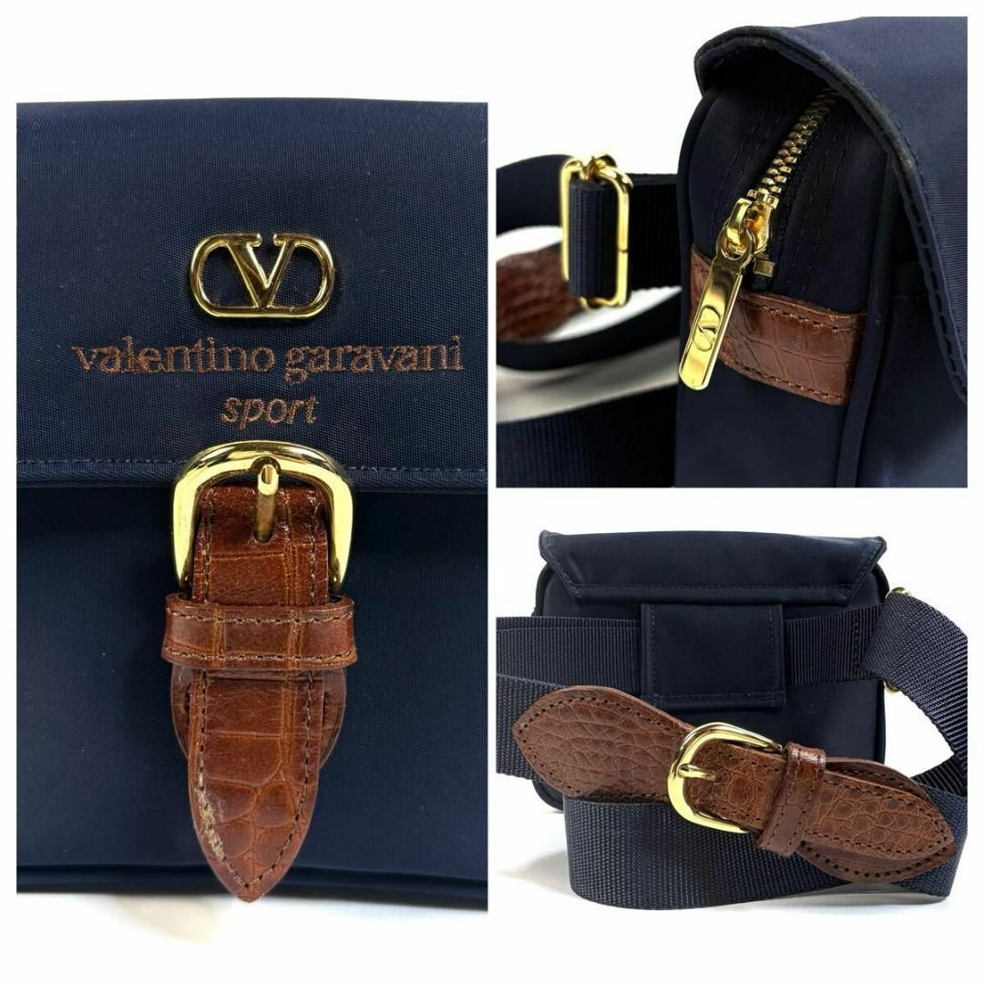VALENTINO - 【未使用】VALENTINO GARAVANI SPORT ショルダー VALENTINO - 【未使用】VALENTINO GARAVANI SPORT ショルダー
