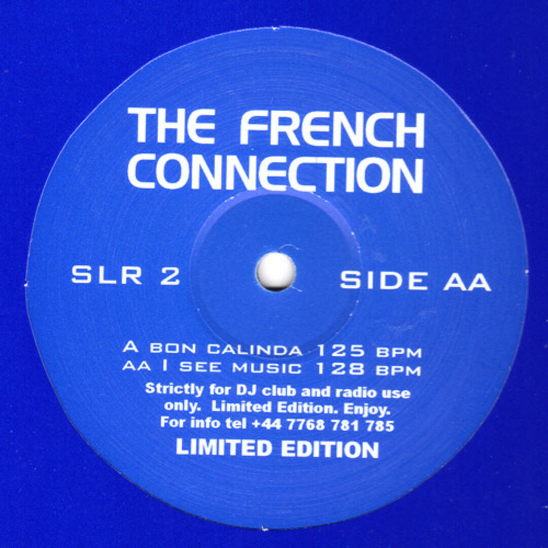 英12" French Connection Bon Calinda / I See Music SLR2 SLR /00250 エンタメ/ホビーのエンタメ その他(その他)の商品写真