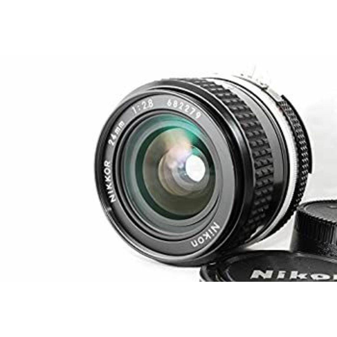 Nikon MFレンズ Ai 24mm F2.8の通販 by ドリエム Nikon MFレンズ Ai 24mm F2.8の通販 by ドリエム