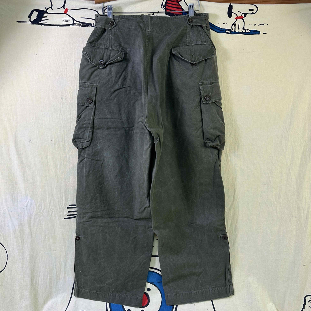 初売りセール VINTAGE by パンツの通販 カーゴ 6ポケ オランダ？ 1959 - 戦闘服
