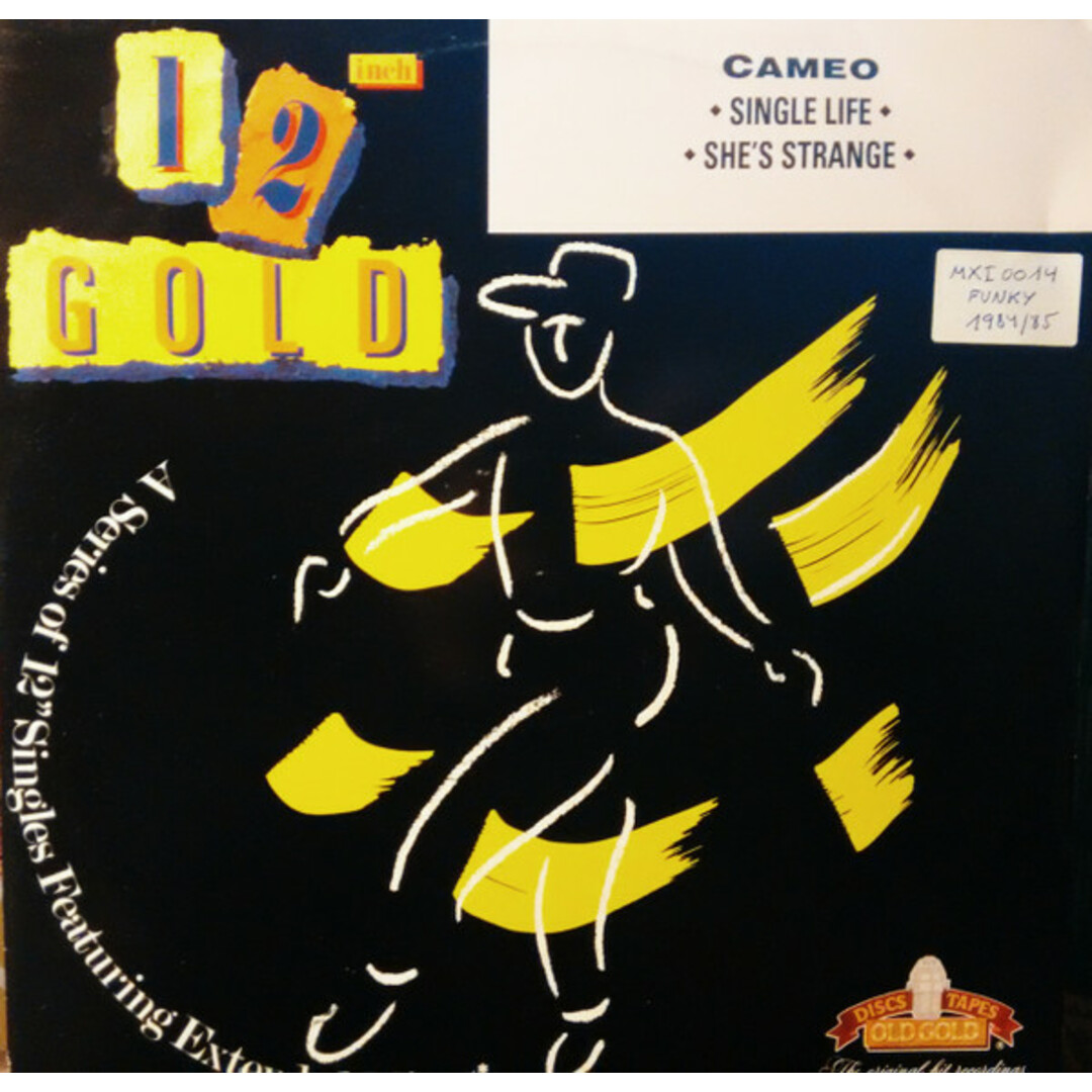 英12” Cameo Single Life / Shes Strange OG4224 Old Gold (2) /00250 エンタメ/ホビーのエンタメ その他(その他)の商品写真