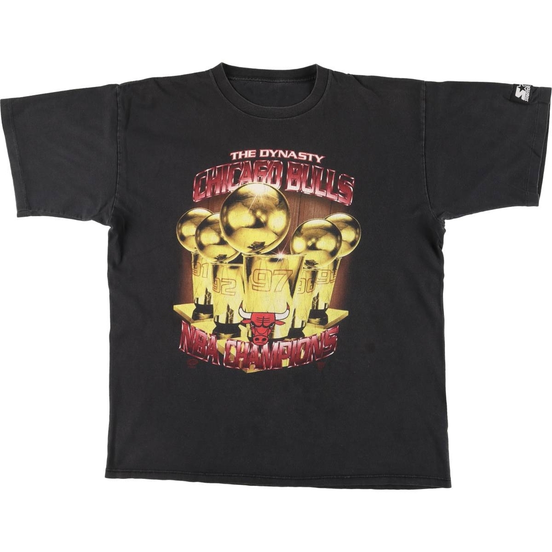古着 90年代 スターター Starter NBA CHICAGOBULLS シカゴブルズ 古着 90年代 スターター Starter NBA CHICAGOBULLS シカゴブルズ