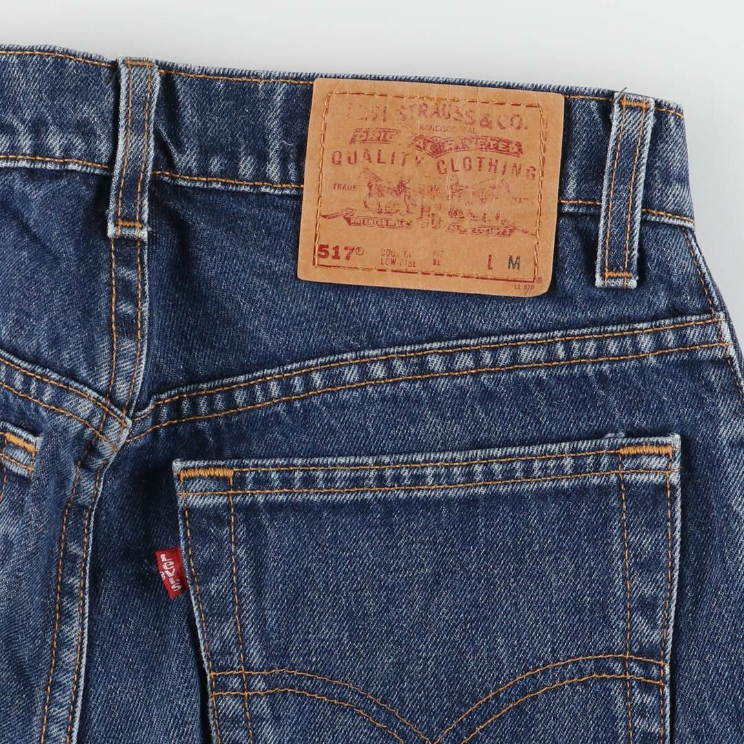 Levi's - 古着 90年代 リーバイス Levi's 517 BOOT CUT LOW RISE Levi's - 古着 90年代 リーバイス Levi's 517 BOOT CUT LOW RISE