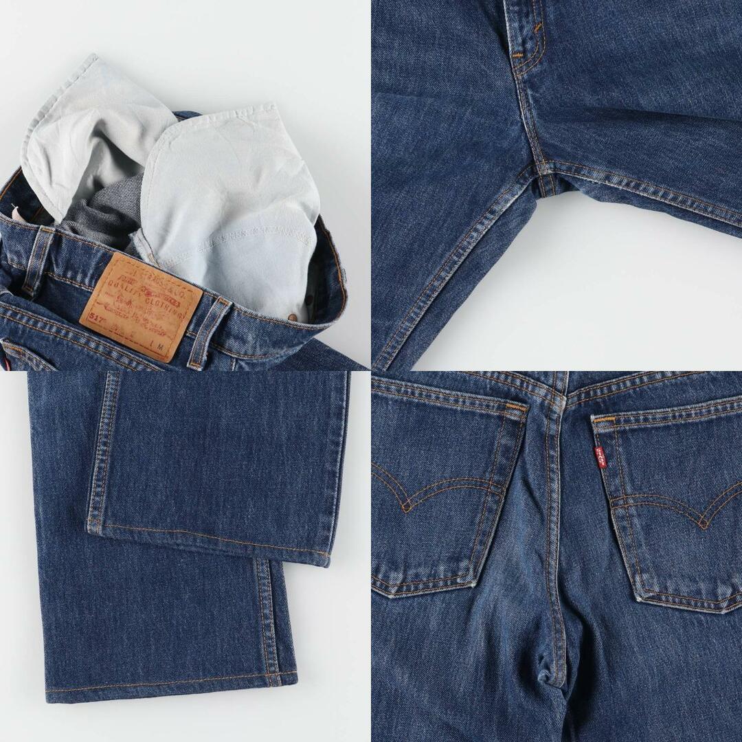 Levi's - 古着 90年代 リーバイス Levi's 517 BOOT CUT LOW RISE Levi's - 古着 90年代 リーバイス Levi's 517 BOOT CUT LOW RISE