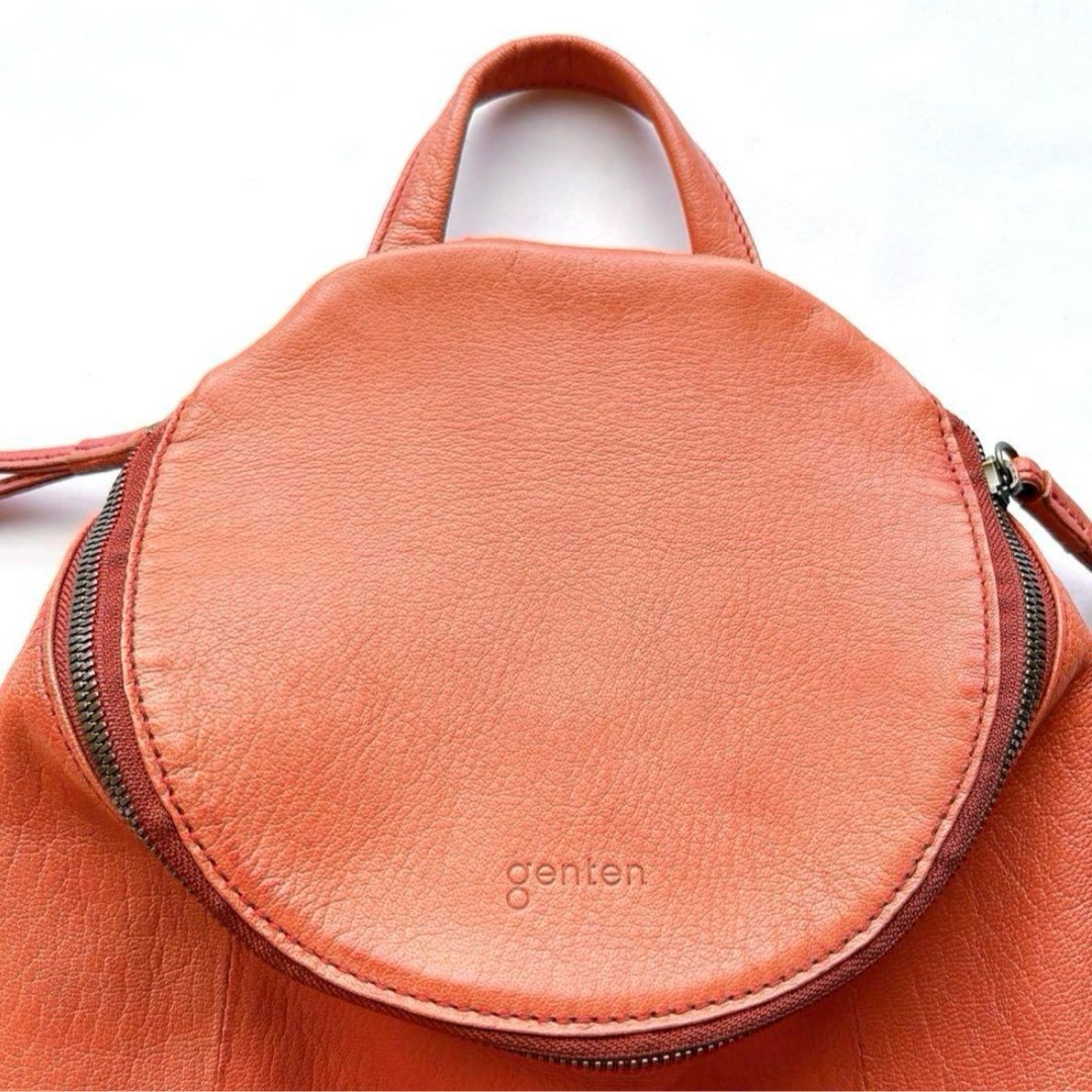 genten - 【新品同様】genten ゲンテン GOAT NUME ゴートヌメ genten - 【新品同様】genten ゲンテン GOAT NUME ゴートヌメ