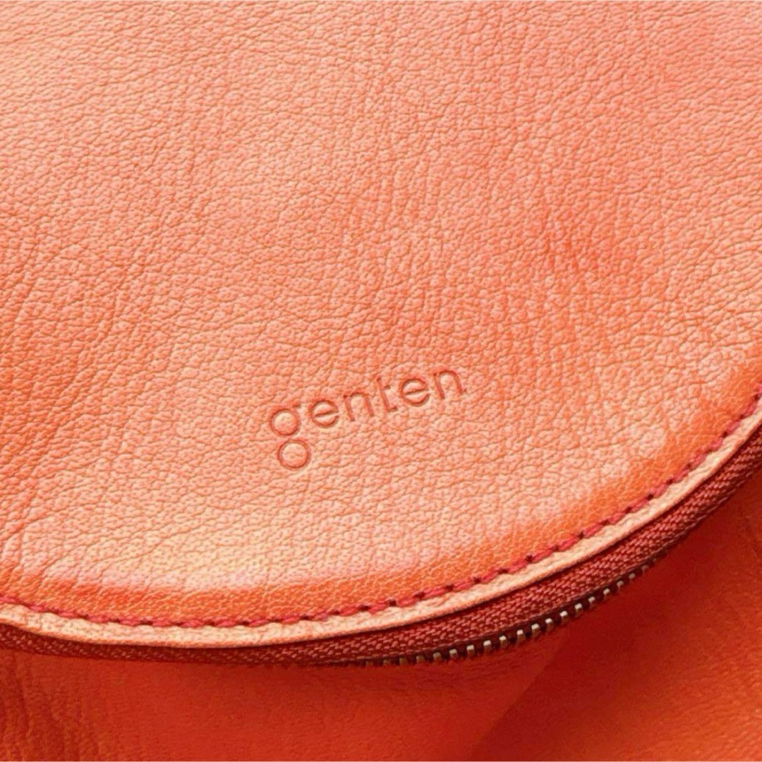 genten - 【新品同様】genten ゲンテン GOAT NUME ゴートヌメ genten - 【新品同様】genten ゲンテン GOAT NUME ゴートヌメ