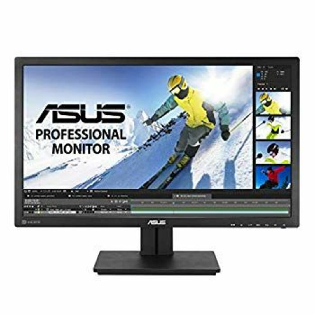 ASUS 昇降・ピボット機能対応、PLSパネル 27型WQHDディスプレイ ( SRGBカバー率100% / 2560×1440 / 広視野角178° / 4系統入力DPHDMIDVID-sub / i8my1cf スマホ/家電/カメラのPC/タブレット(ディスプレイ)の商品写真