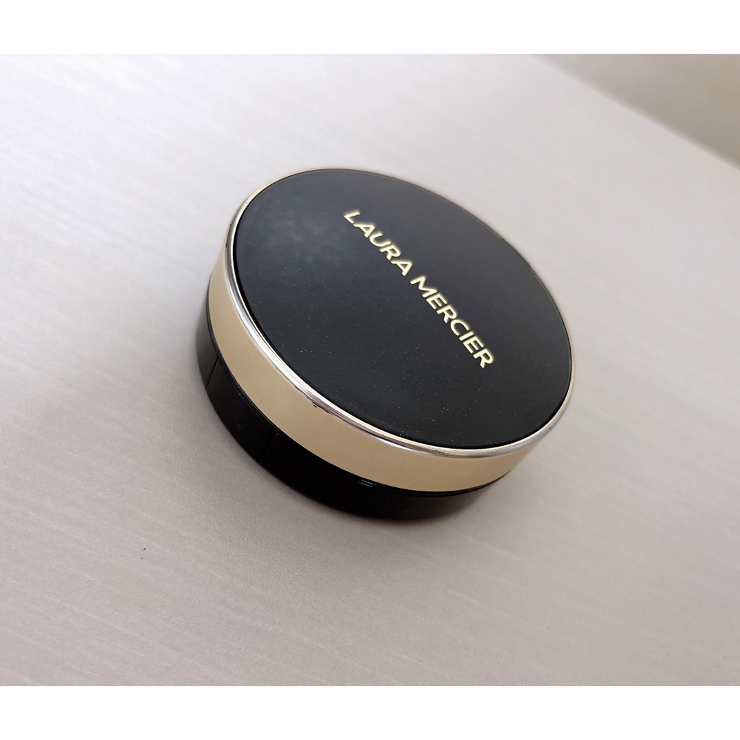 laura mercier - ローラメルシエ クッションファンデ ケースの laura mercier - ローラメルシエ クッションファンデ ケースの