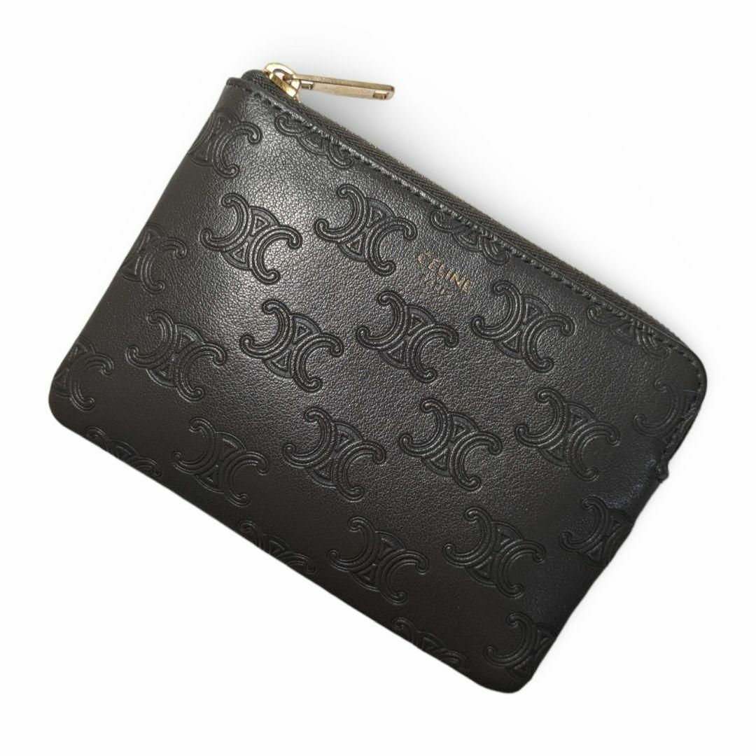 CELINE - 【極美品】CELINEセリーヌ トリオンフ フック付き CELINE - 【極美品】CELINEセリーヌ トリオンフ フック付き