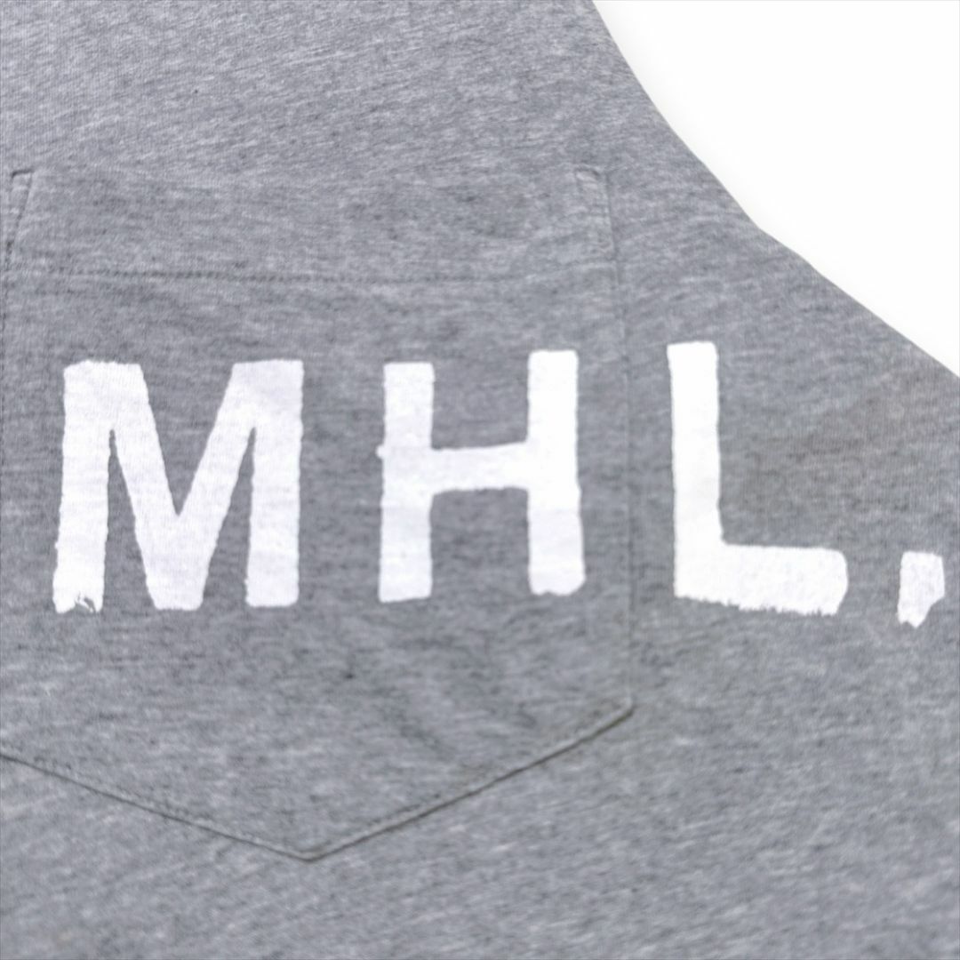 MARGARET HOWELL - 【MHL.】マーガレットハウエル MHLロゴ T MARGARET HOWELL - 【MHL.】マーガレットハウエル MHLロゴ T