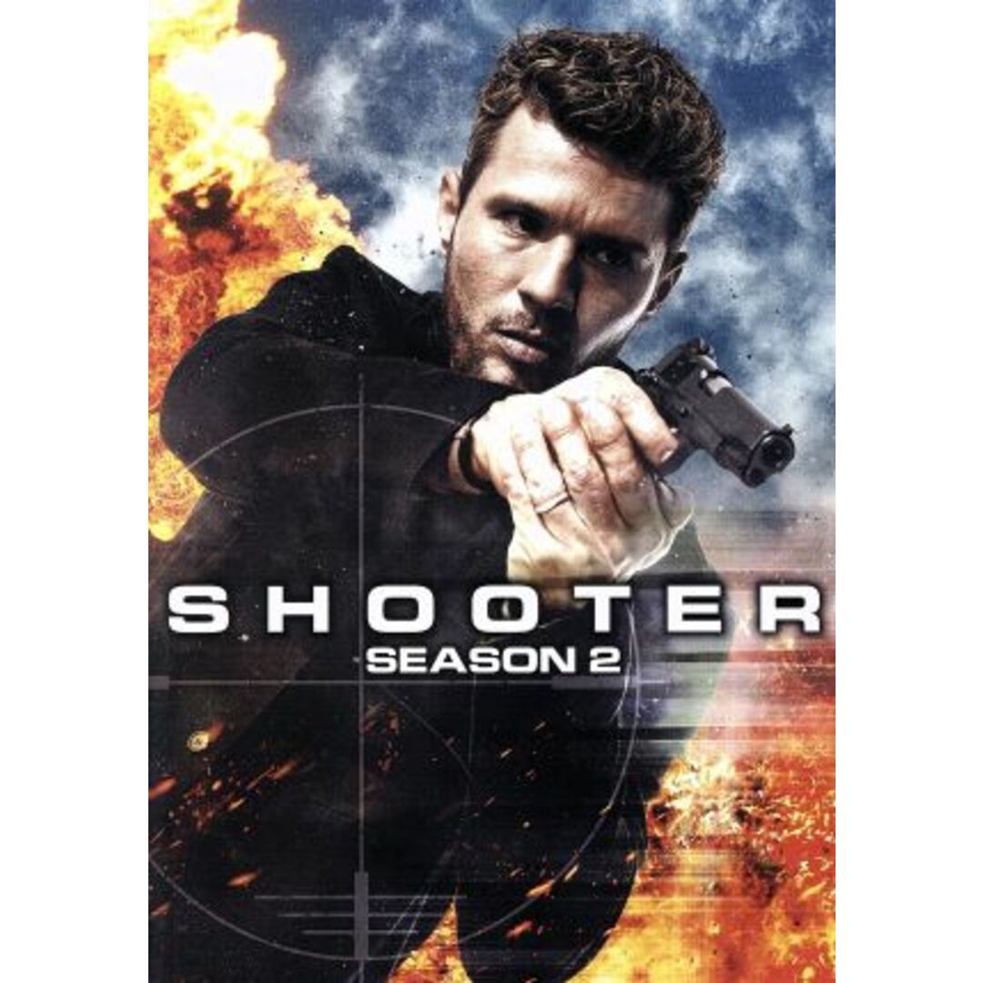 ザ・シューター シーズン2 DVD-BOX エンタメ/ホビーのDVD/ブルーレイ(TVドラマ)の商品写真
