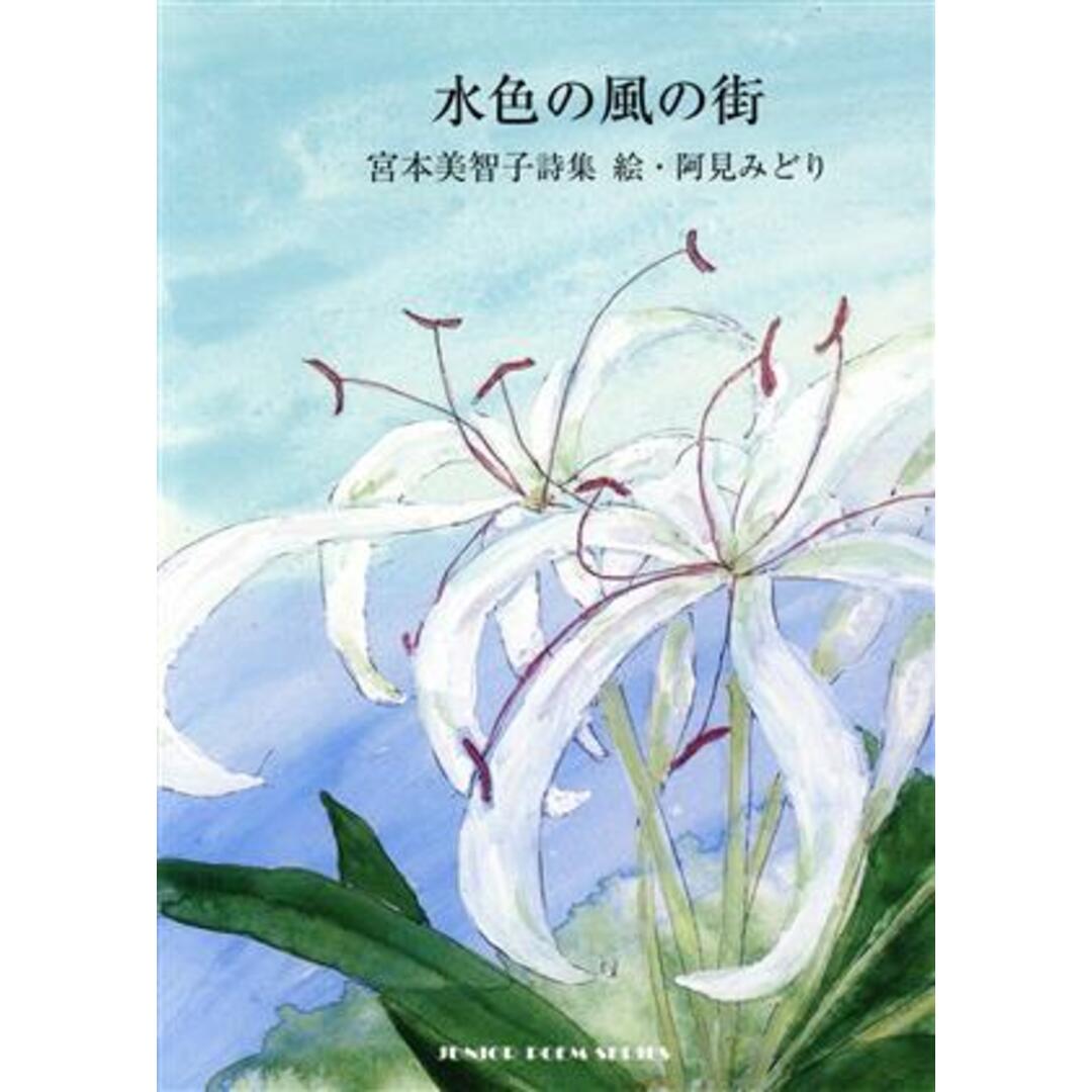 水色の風の街 ジュニアポエム双書/宮本美智子(著者),阿見みどり(絵) エンタメ/ホビーの本(絵本/児童書)の商品写真