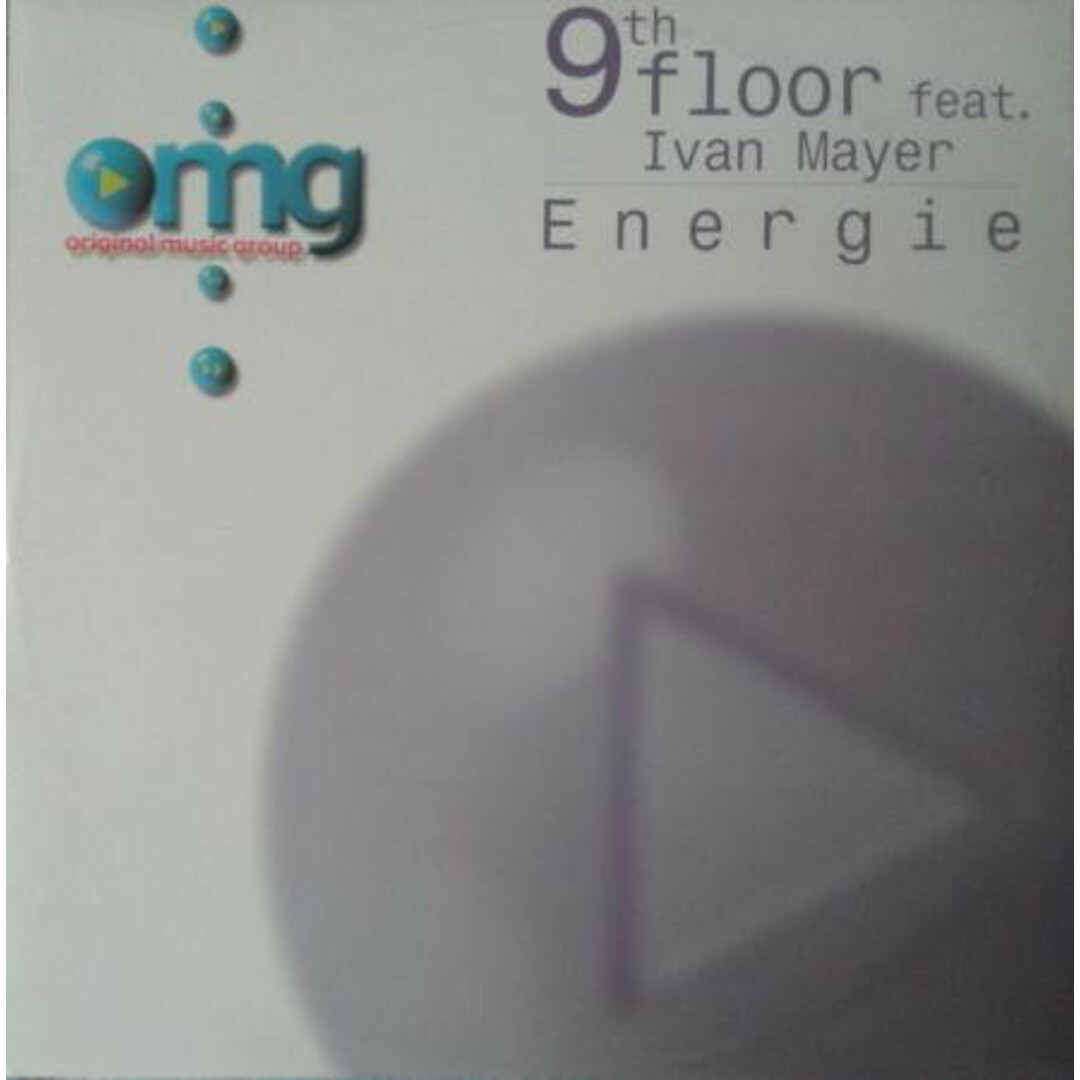 伊12" 9th Floor, Ivan Mayer Energie OMG004 Original Music Group /00250 エンタメ/ホビーのエンタメ その他(その他)の商品写真