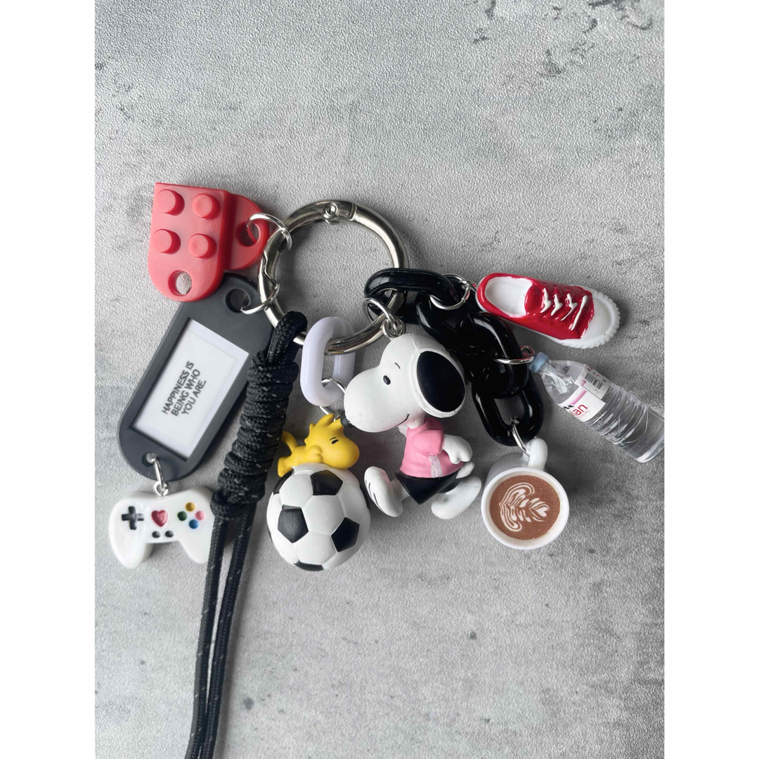 じゃらじゃらキーホルダー バッグチャームの通販 by chi_cchi.jp じゃらじゃらキーホルダー バッグチャームの通販 by chi_cchi.jp
