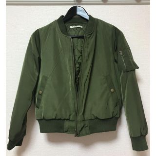 マジェスティックレゴン(MAJESTIC LEGON)のMA_1 ブルゾン 最終値下げ⌄̈⃝(ブルゾン)