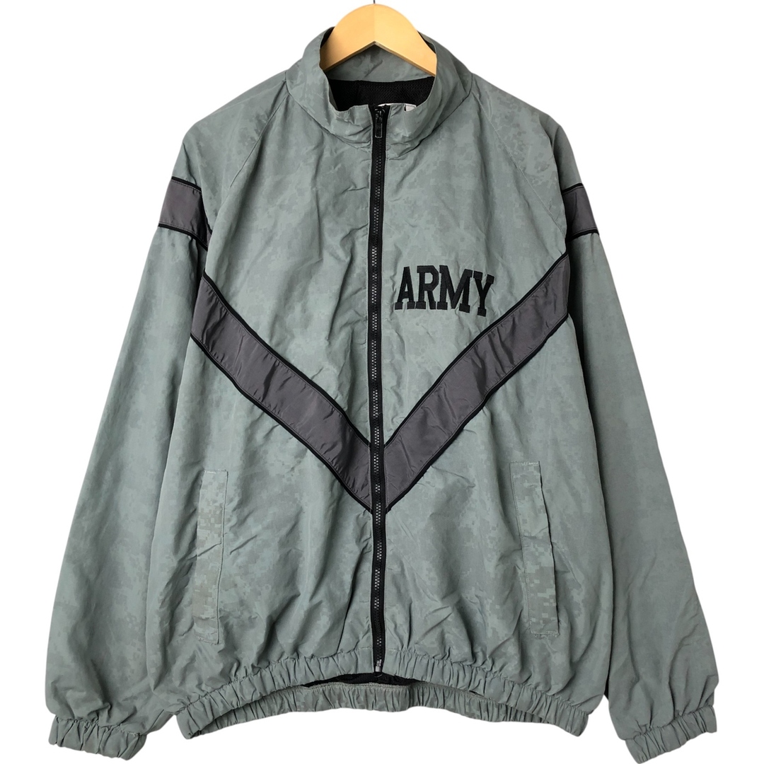 古着 米軍実品 U.S.ARMY IPFU トレーニングジャケット ACU 古着 米軍実品 U.S.ARMY IPFU トレーニングジャケット ACU