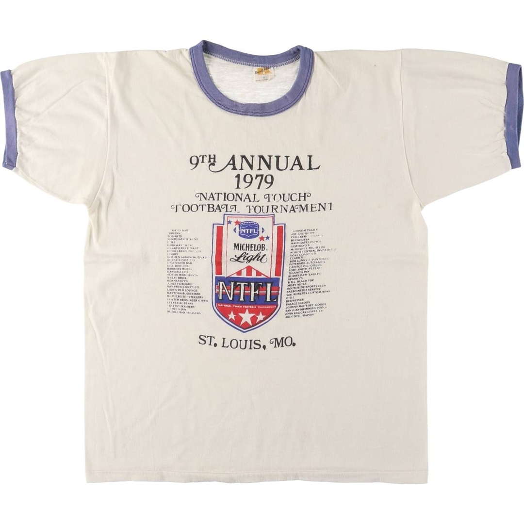 古着 70年代 ラッセル Russell リンガーTシャツ USA製 メンズM 古着 70年代 ラッセル Russell リンガーTシャツ USA製 メンズM