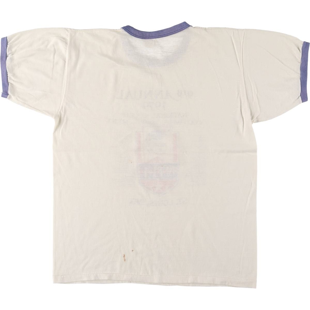 古着 70年代 ラッセル Russell リンガーTシャツ USA製 メンズM 古着 70年代 ラッセル Russell リンガーTシャツ USA製 メンズM