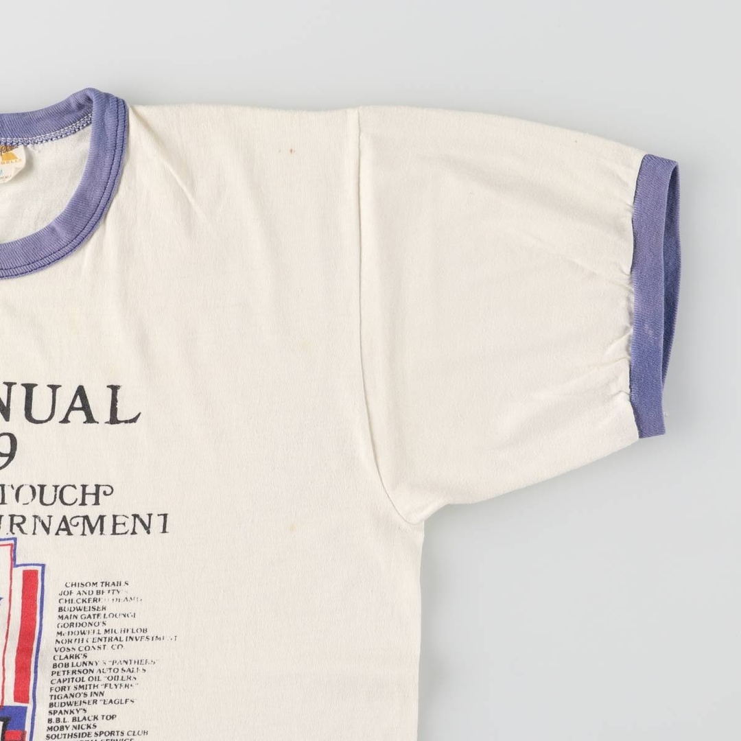 古着 70年代 ラッセル Russell リンガーTシャツ USA製 メンズM 古着 70年代 ラッセル Russell リンガーTシャツ USA製 メンズM