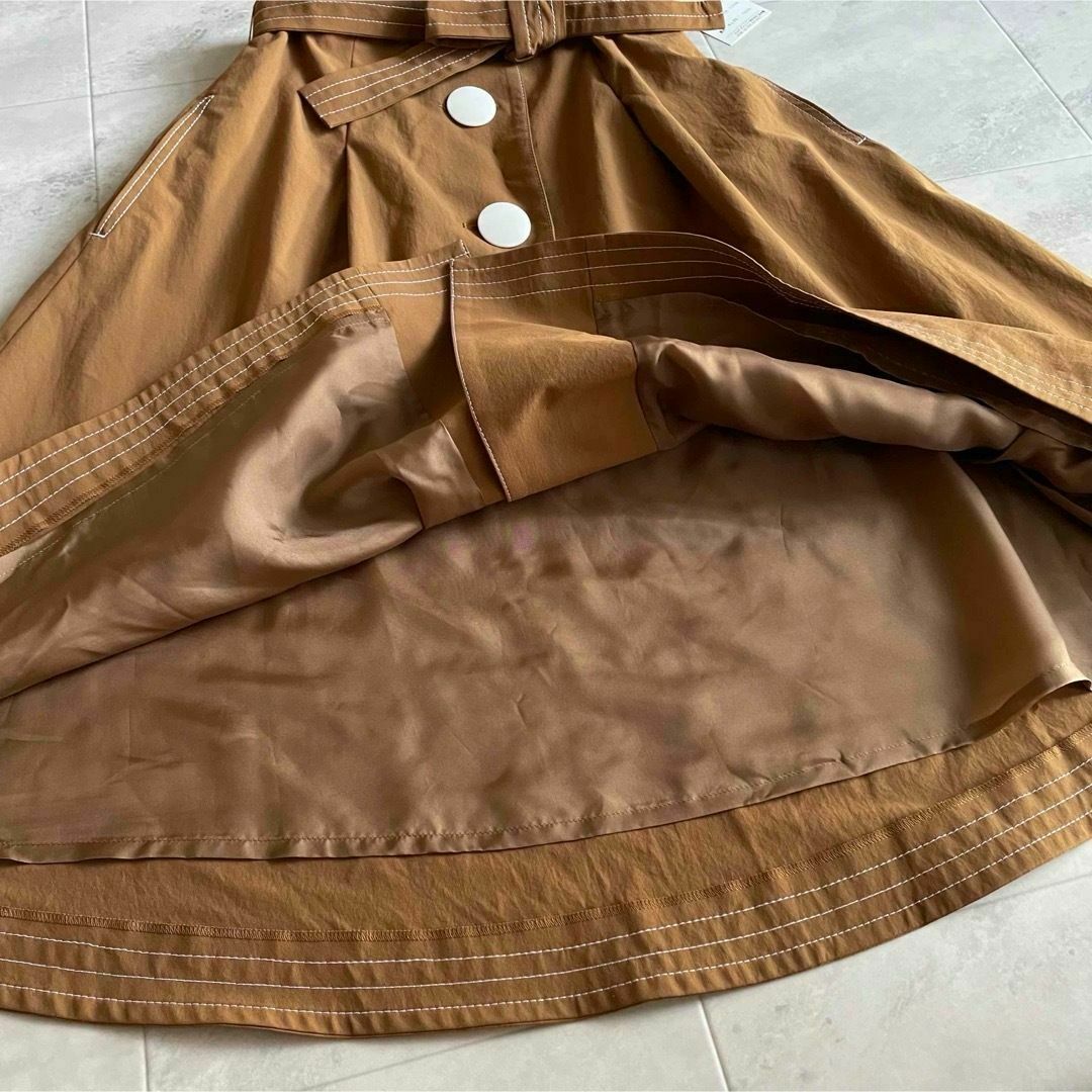 M'S GRACY - 未使用タグ付 エムズグレイシー ウエストリボン M'S GRACY - 未使用タグ付 エムズグレイシー ウエストリボン